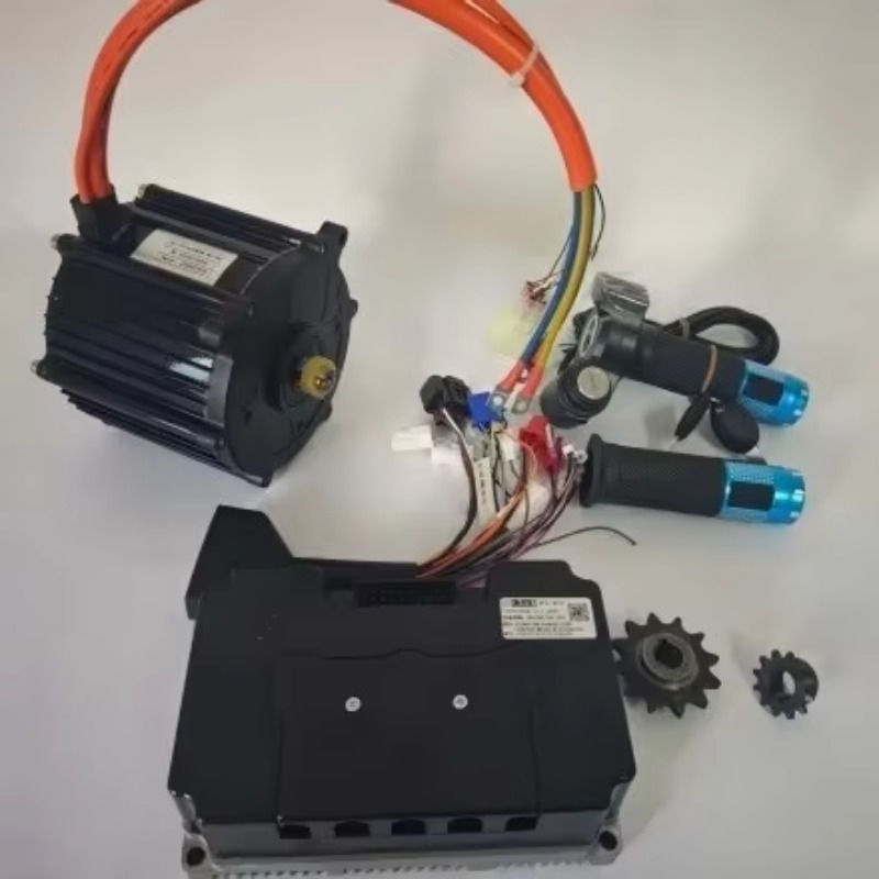 Mid Drive Motor Kit 72V 5000W - Kit Motor Penggerak Tengah 72V 5000W