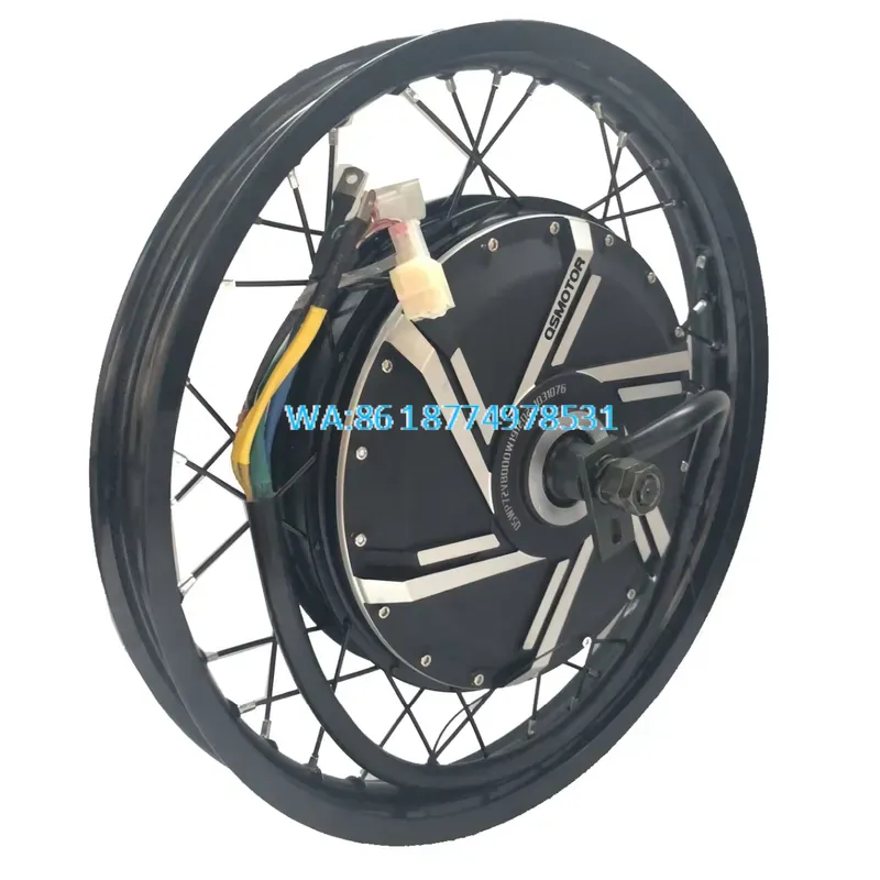 Qs Motor 273 8000W Hub Motor - Wmwmnu untuk QS 273 50H V3