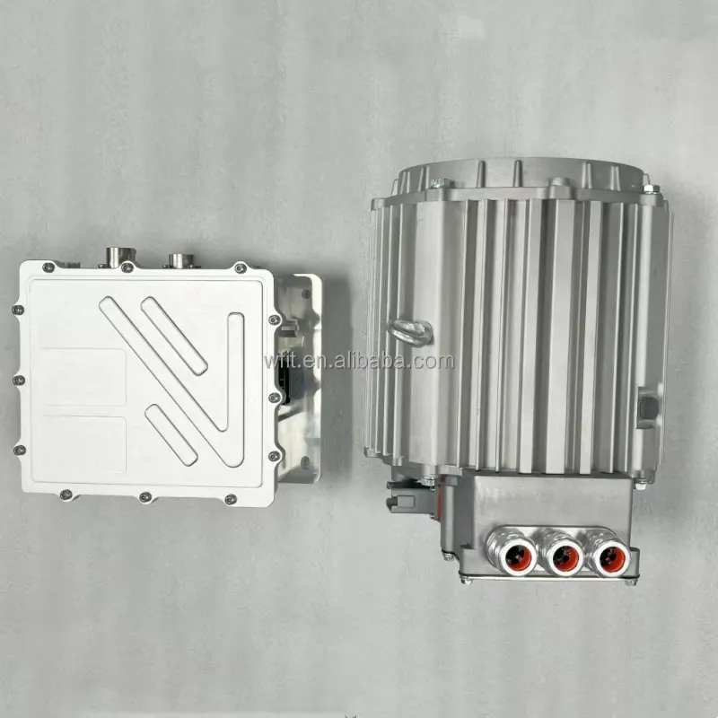 Ev Electric Motor Conversion Kit Car - Motor PMSM dengan daya terukur 20