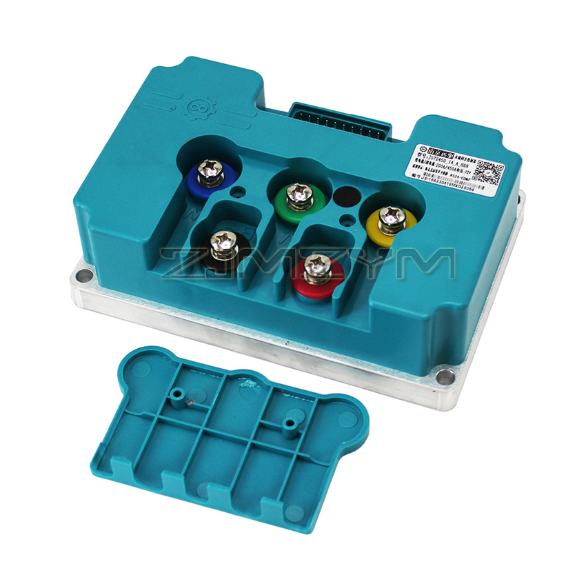 ND72450 pengendali dengan Blue - Fardriver Nd72850 Controller ulasan dan harga