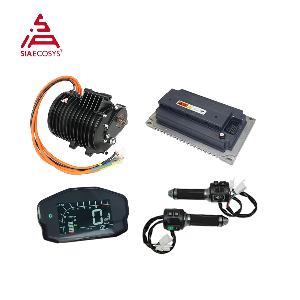 QSMOTOR QS138 3kW V3 72V 100KP - Fardriver Nd72850 Controller ulasan dan harga