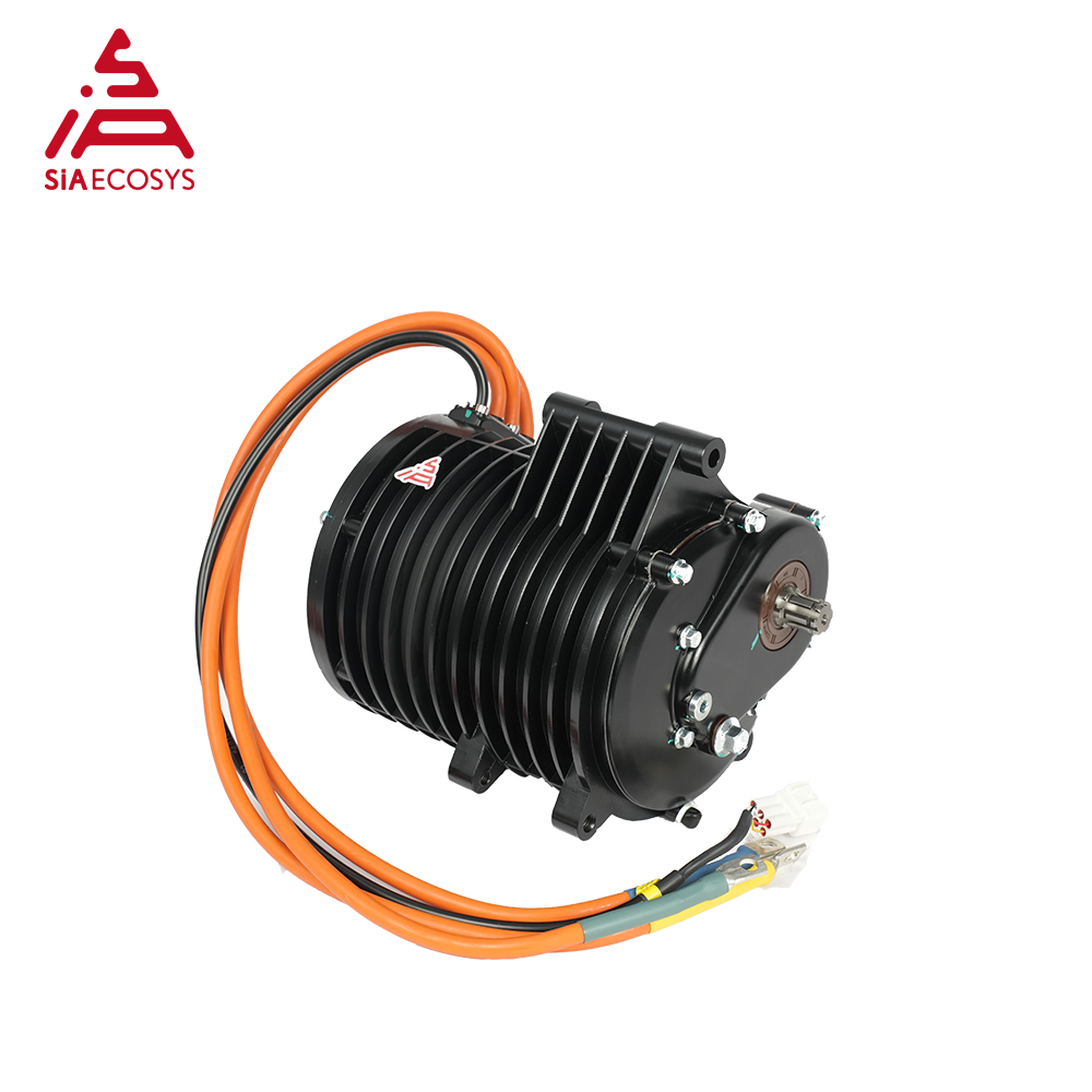 QSMOTOR QS138 3kW V3 72V 100KP - Fardriver Nd72850 Controller ulasan dan harga