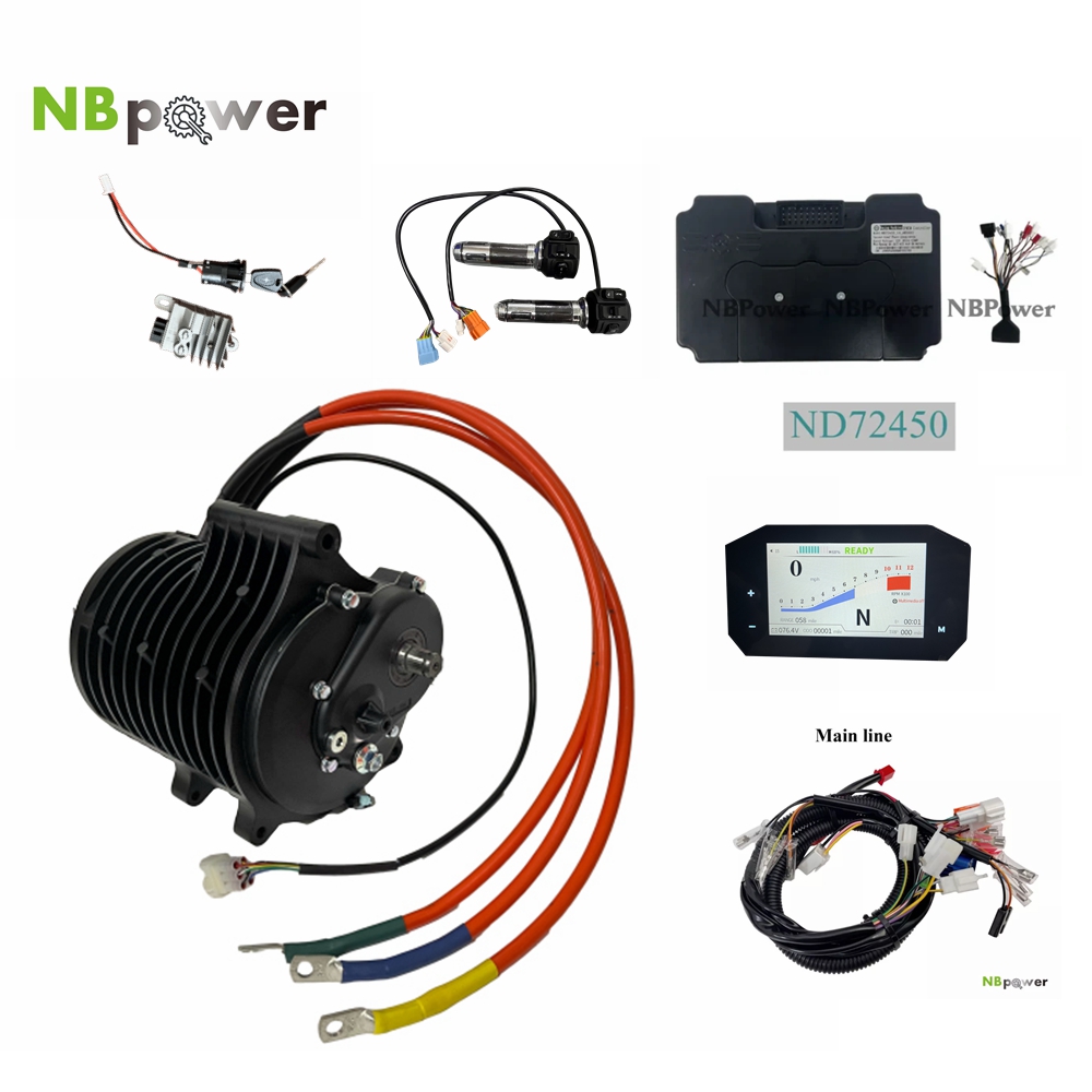 Motor Mid-Drive US Stock 70H Q - Fardriver Nd72850 Controller ulasan dan harga