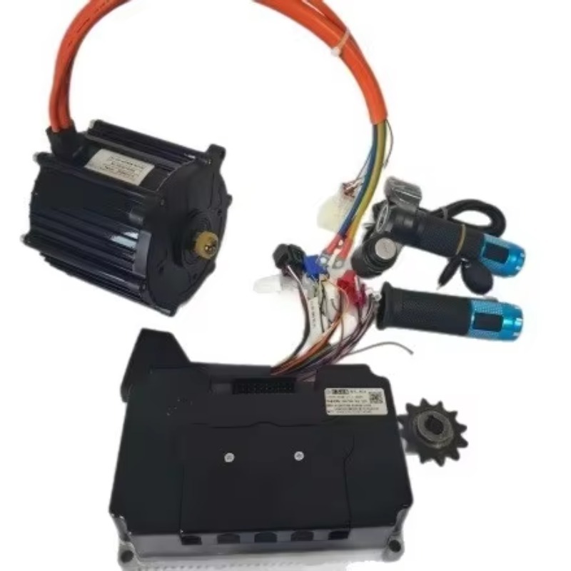 Motor Penggerak Tengah 5000W 7 - Mid Drive Motor Kit 72V 5000W ulasan dan harga