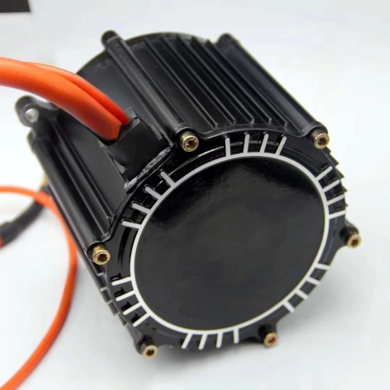 Motor Penggerak Tengah 5000W 7 - Mid Drive Motor Kit 72V 5000W ulasan dan harga