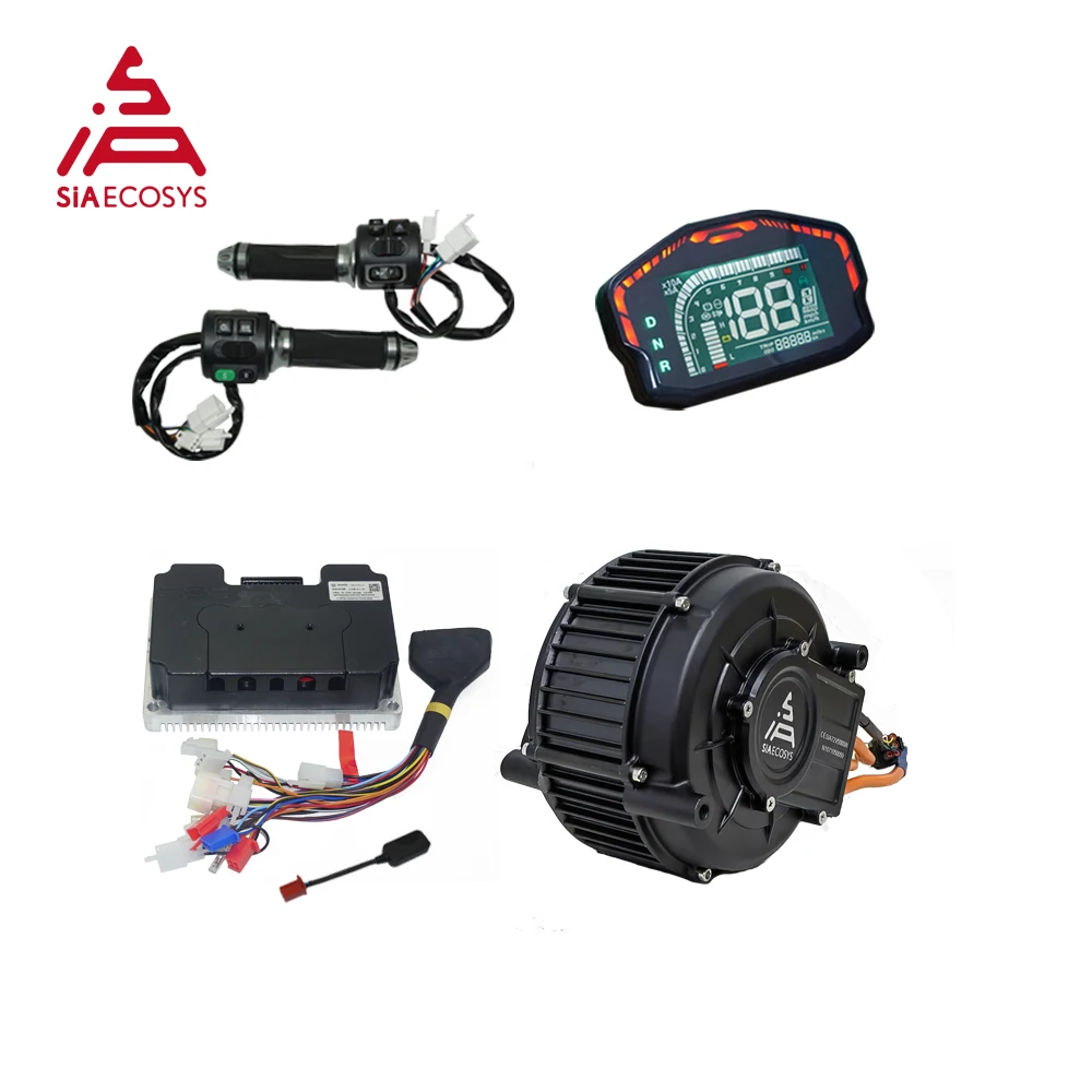 SiAECOSYS QSMOTOR QS165 V2 500 - Mid Drive Motor Kit 72V 5000W ulasan dan harga
